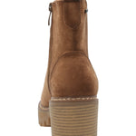 Botín Mujer Froy Cognac Azaleia