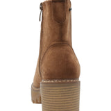 Botín Mujer Froy Cognac Azaleia