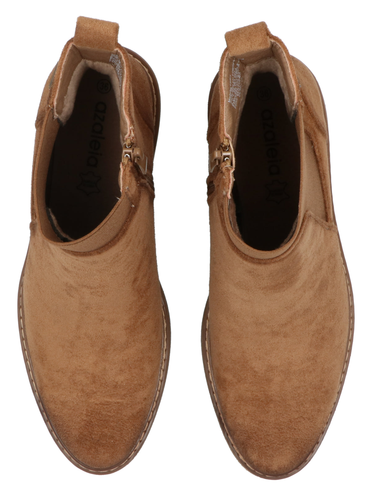 Botín Mujer Froy Cognac Azaleia