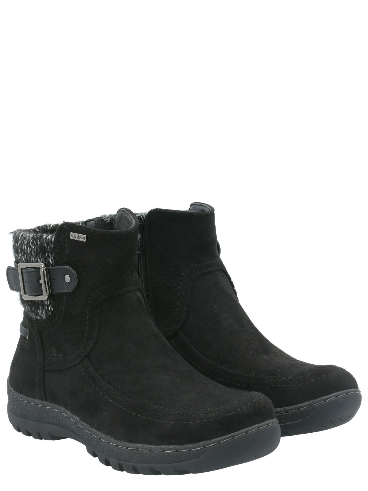 Botín Mujer Dakota Negro Azaleia