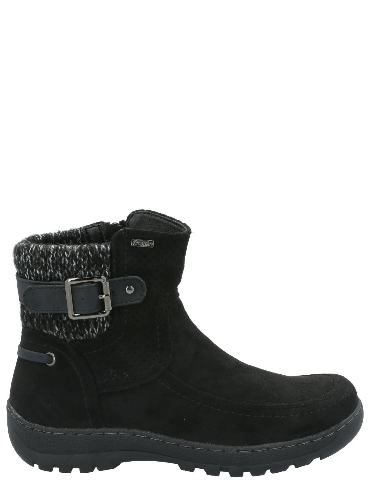 Botín Mujer Dakota Negro Azaleia