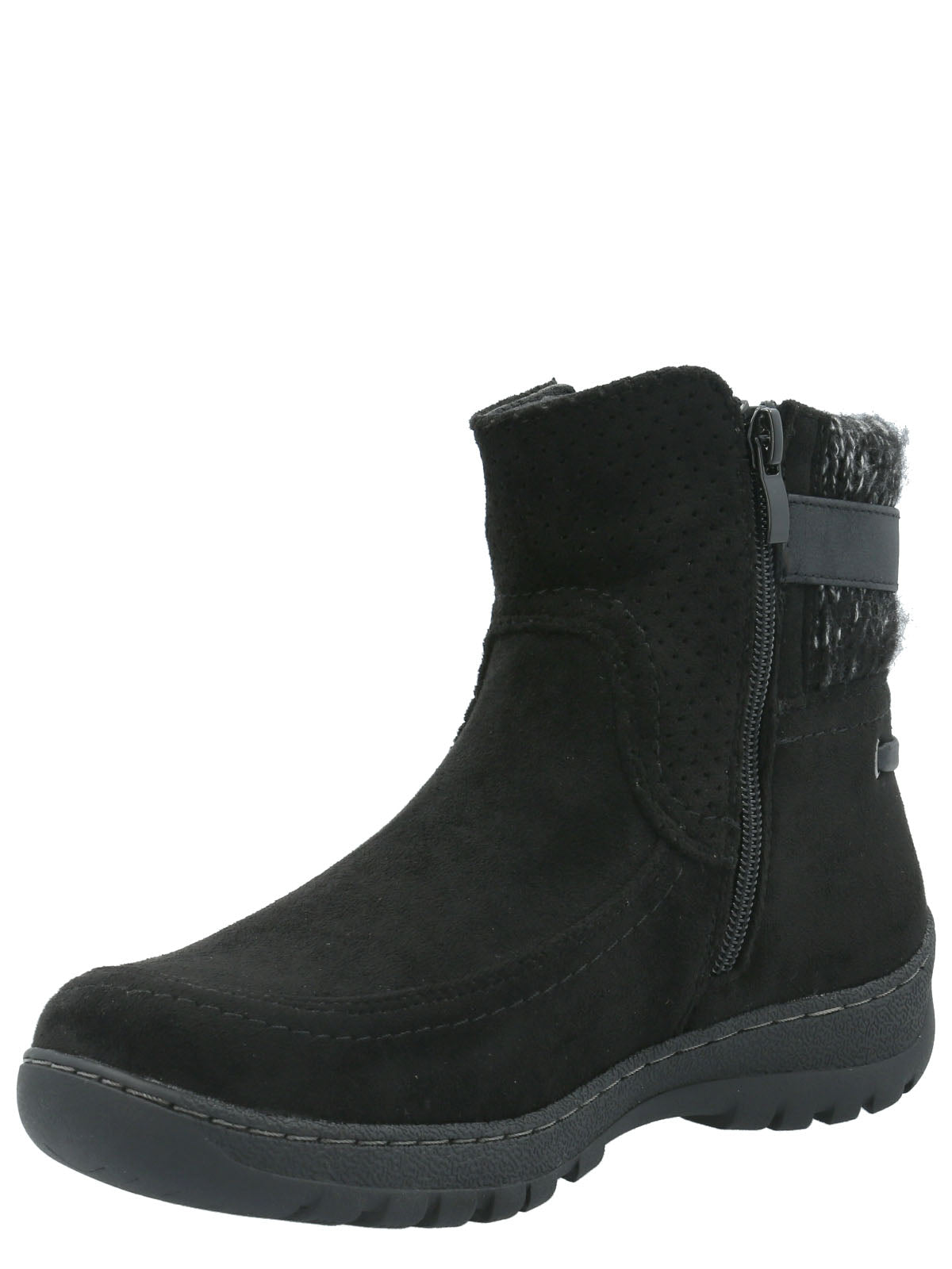 Botín Mujer Dakota Negro Azaleia