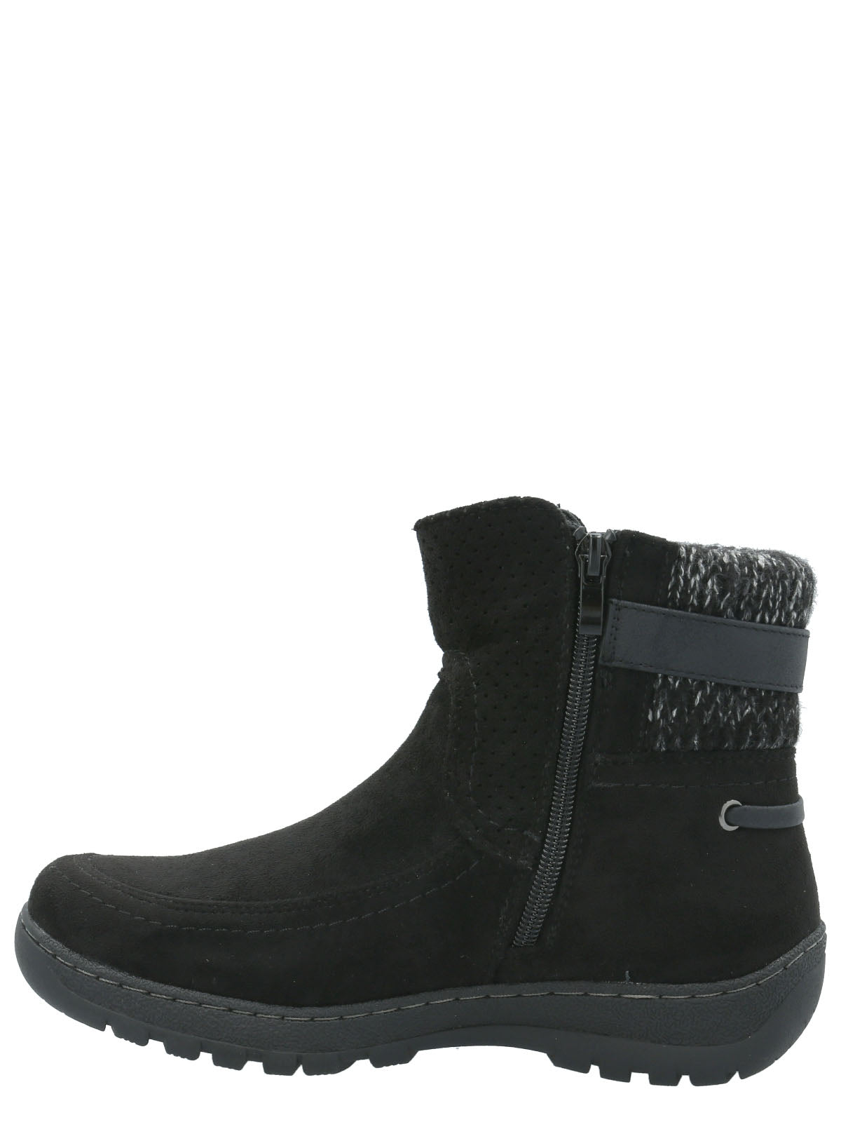 Botín Mujer Dakota Negro Azaleia