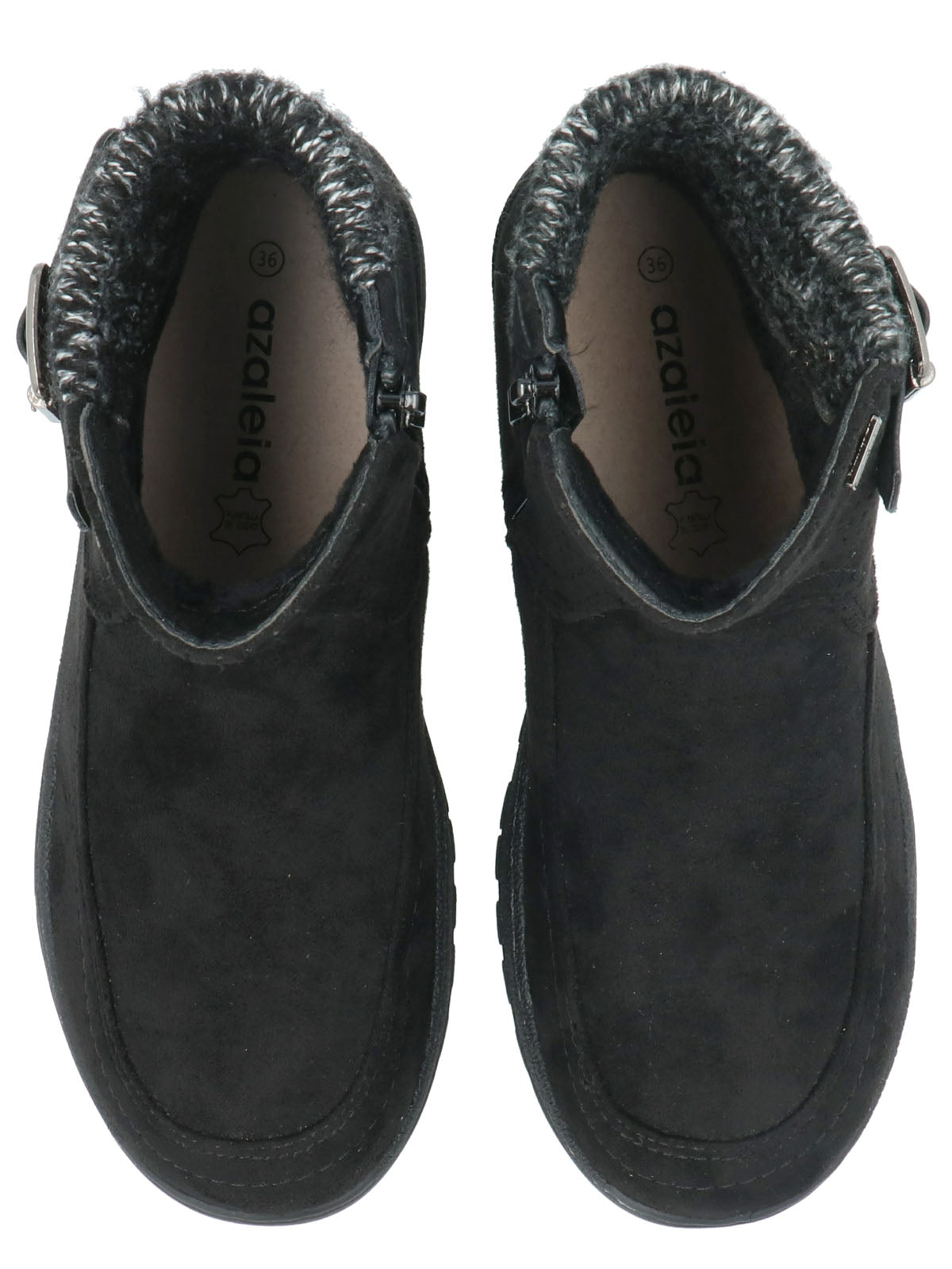 Botín Mujer Dakota Negro Azaleia