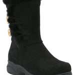 Botín Mujer Dusty Negro Azaleia