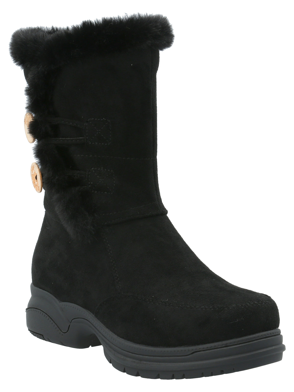 Botín Mujer Dusty Negro Azaleia