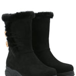 Botín Mujer Dusty Negro Azaleia