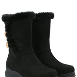 Botín Mujer Dusty Negro Azaleia