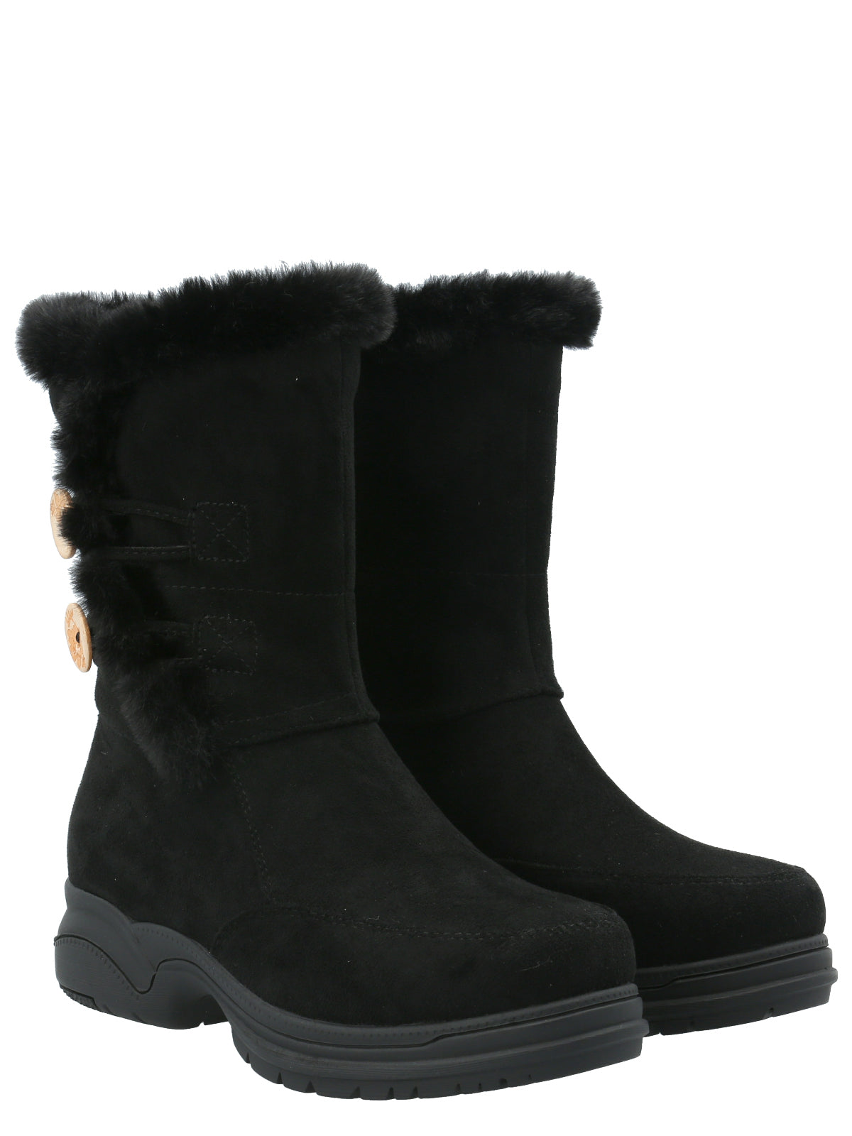 Botín Mujer Dusty Negro Azaleia