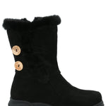 Botín Mujer Dusty Negro Azaleia