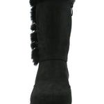 Botín Mujer Dusty Negro Azaleia