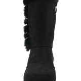 Botín Mujer Dusty Negro Azaleia