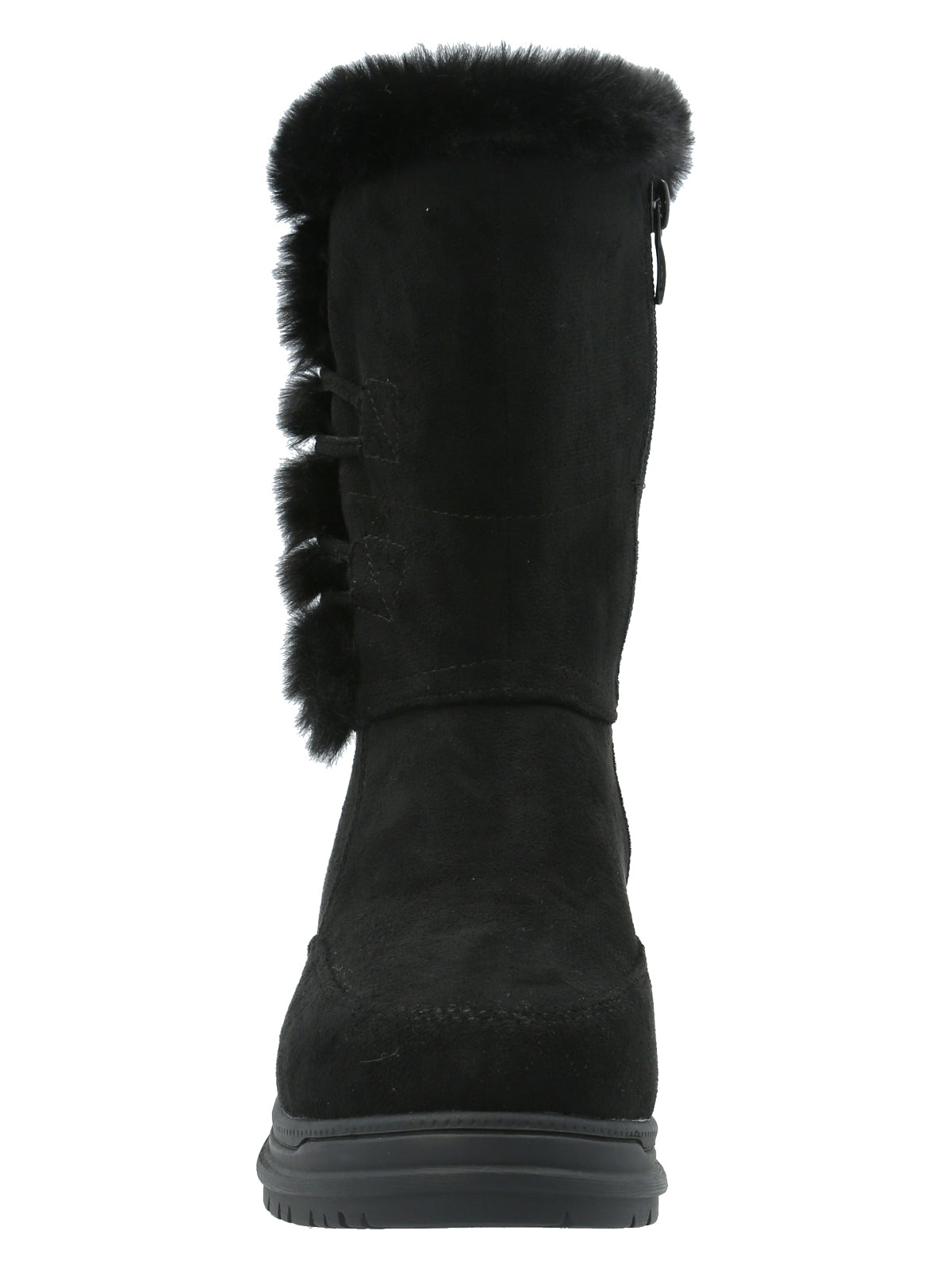 Botín Mujer Dusty Negro Azaleia