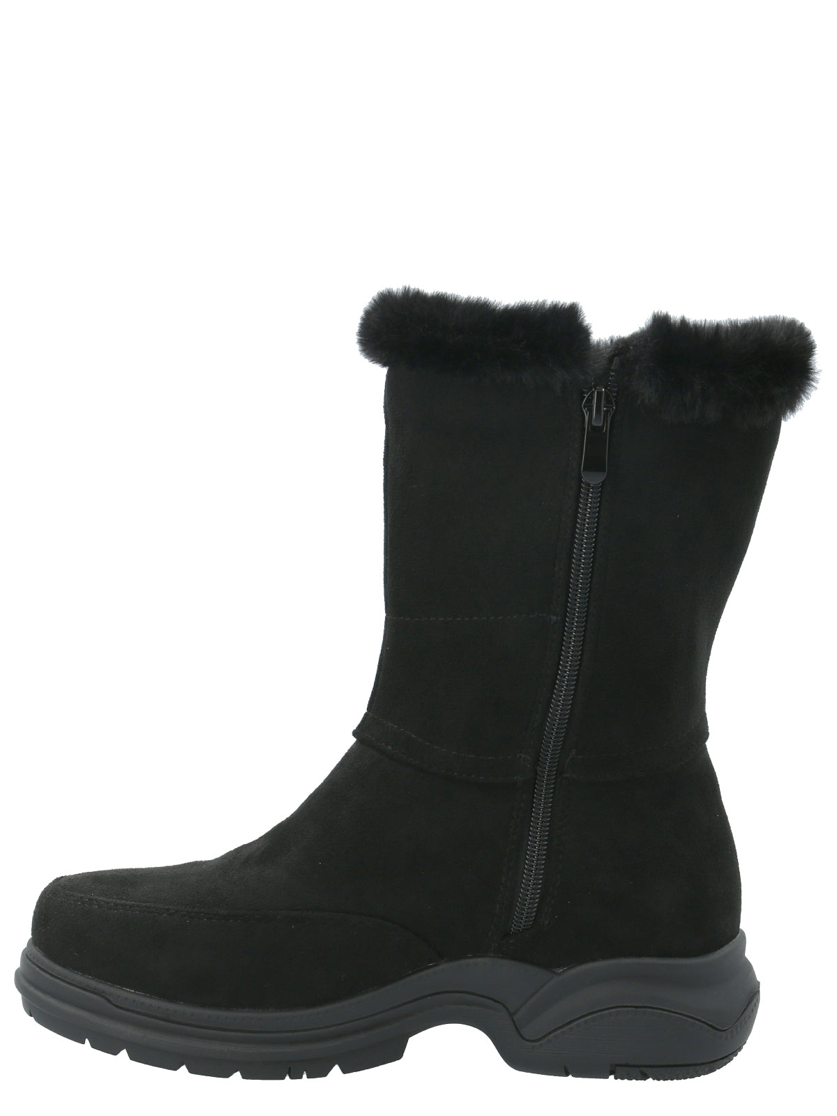 Botín Mujer Dusty Negro Azaleia