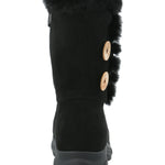 Botín Mujer Dusty Negro Azaleia