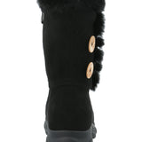 Botín Mujer Dusty Negro Azaleia