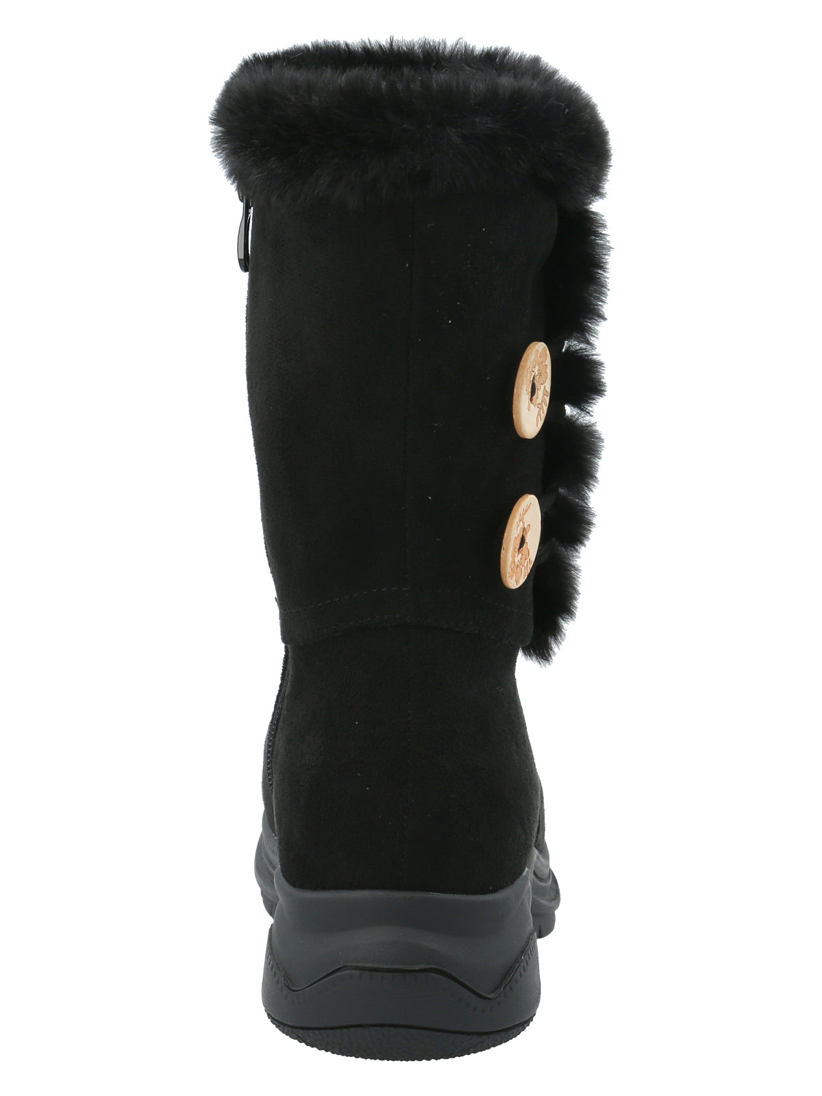 Botín Mujer Dusty Negro Azaleia