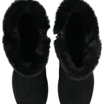 Botín Mujer Dusty Negro Azaleia