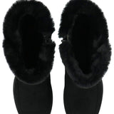 Botín Mujer Dusty Negro Azaleia