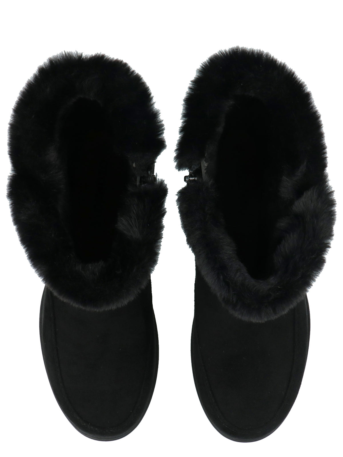 Botín Mujer Dusty Negro Azaleia