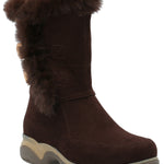 Botín Mujer Dusty Café Azaleia