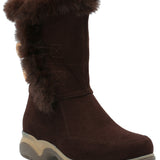 Botín Mujer Dusty Café Azaleia