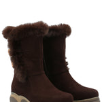 Botín Mujer Dusty Café Azaleia