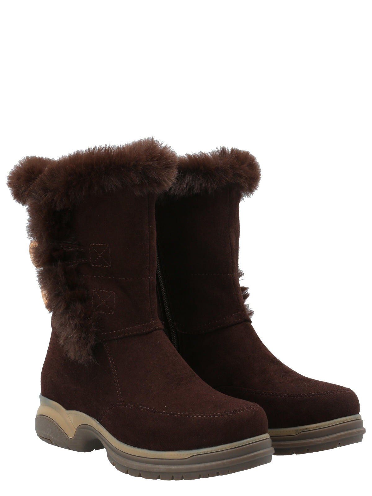 Botín Mujer Dusty Café Azaleia