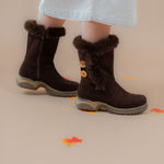 Botín Mujer Dusty Café Azaleia