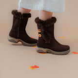 Botín Mujer Dusty Café Azaleia