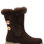 Botín Mujer Dusty Café Azaleia