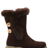 Botín Mujer Dusty Café Azaleia