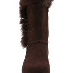 Botín Mujer Dusty Café Azaleia