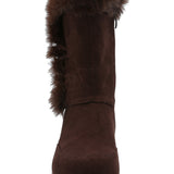 Botín Mujer Dusty Café Azaleia