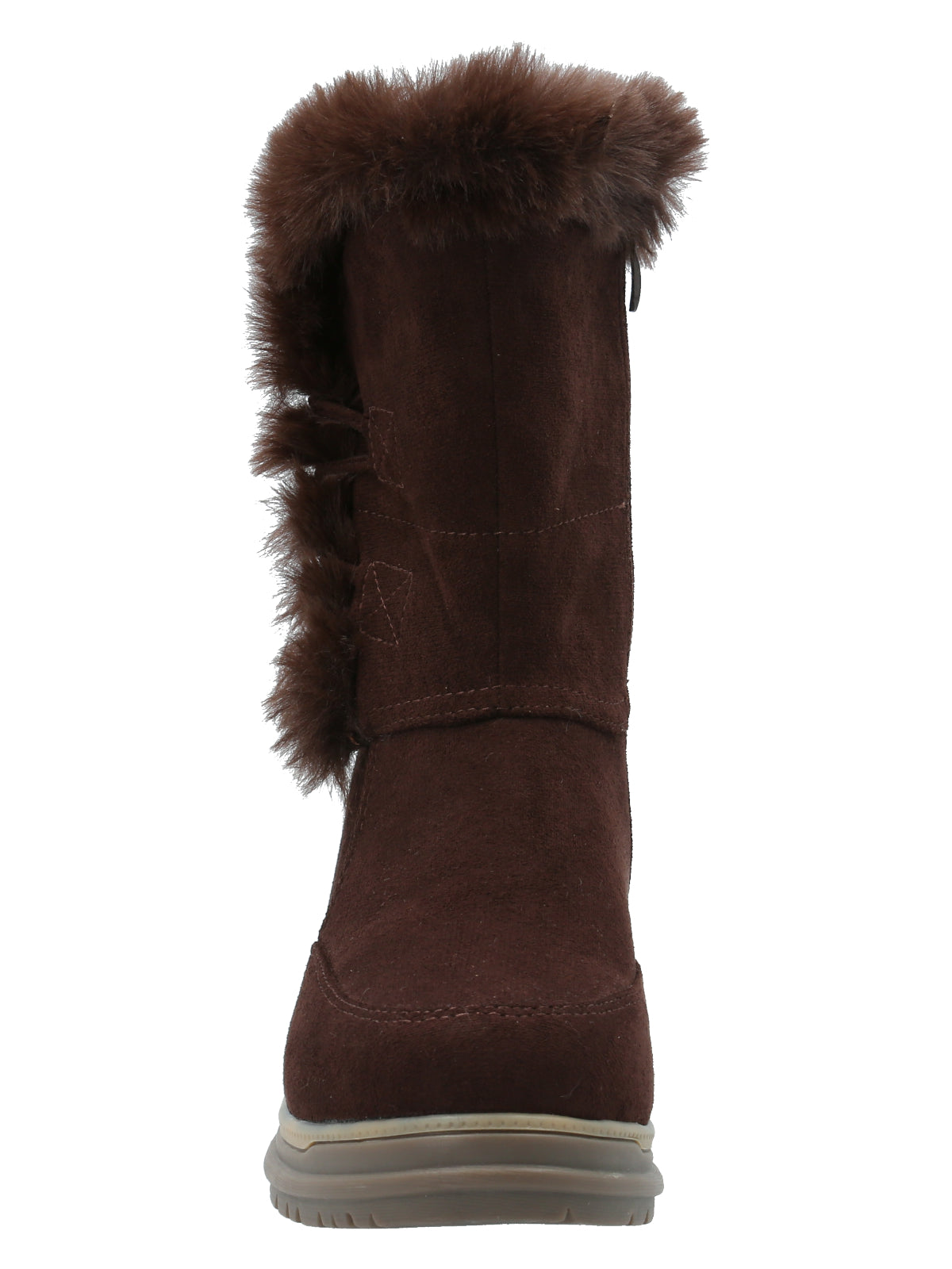 Botín Mujer Dusty Café Azaleia