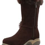 Botín Mujer Dusty Café Azaleia