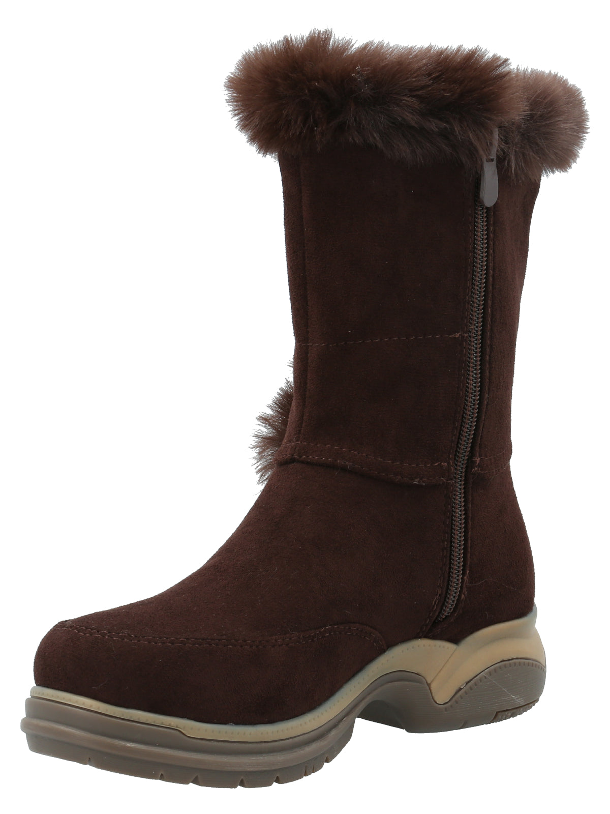 Botín Mujer Dusty Café Azaleia