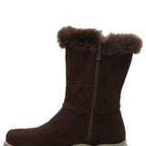 Botín Mujer Dusty Café Azaleia