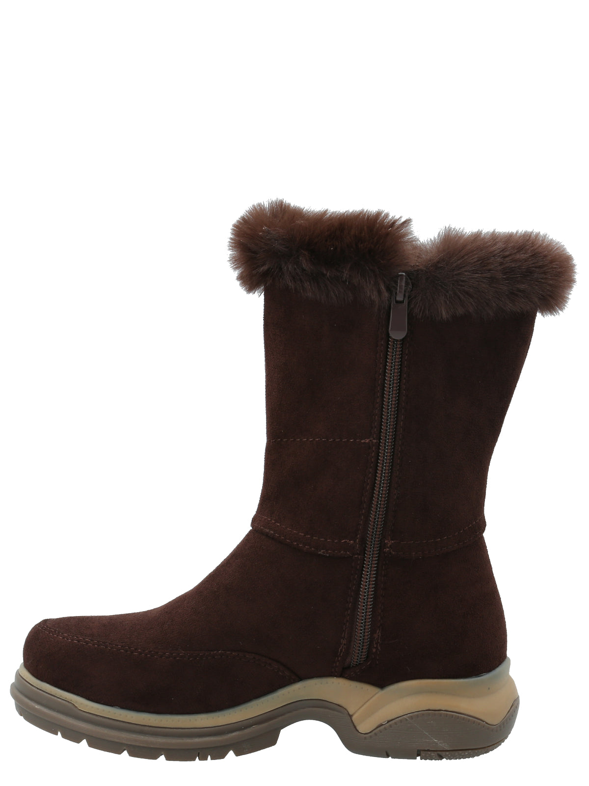 Botín Mujer Dusty Café Azaleia