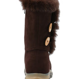 Botín Mujer Dusty Café Azaleia