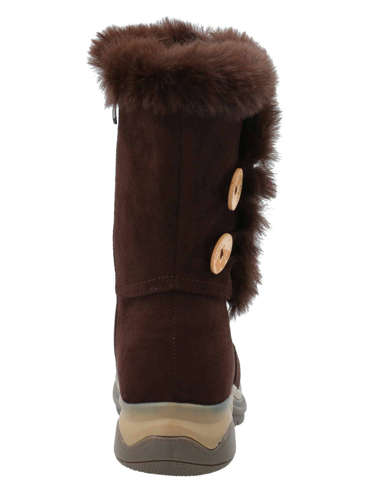 Botín Mujer Dusty Café Azaleia