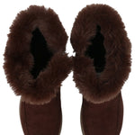 Botín Mujer Dusty Café Azaleia