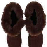 Botín Mujer Dusty Café Azaleia