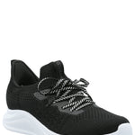 Zapatilla Mujer Bellucci Negro Azaleia