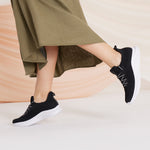 Zapatilla Mujer Bellucci Negro Azaleia