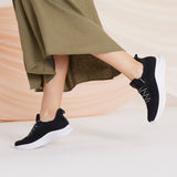 Zapatilla Mujer Bellucci Negro Azaleia