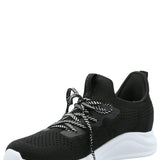 Zapatilla Mujer Bellucci Negro Azaleia