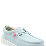 Zapatilla Mujer Benedetto Hey Dude Celeste Azaleia