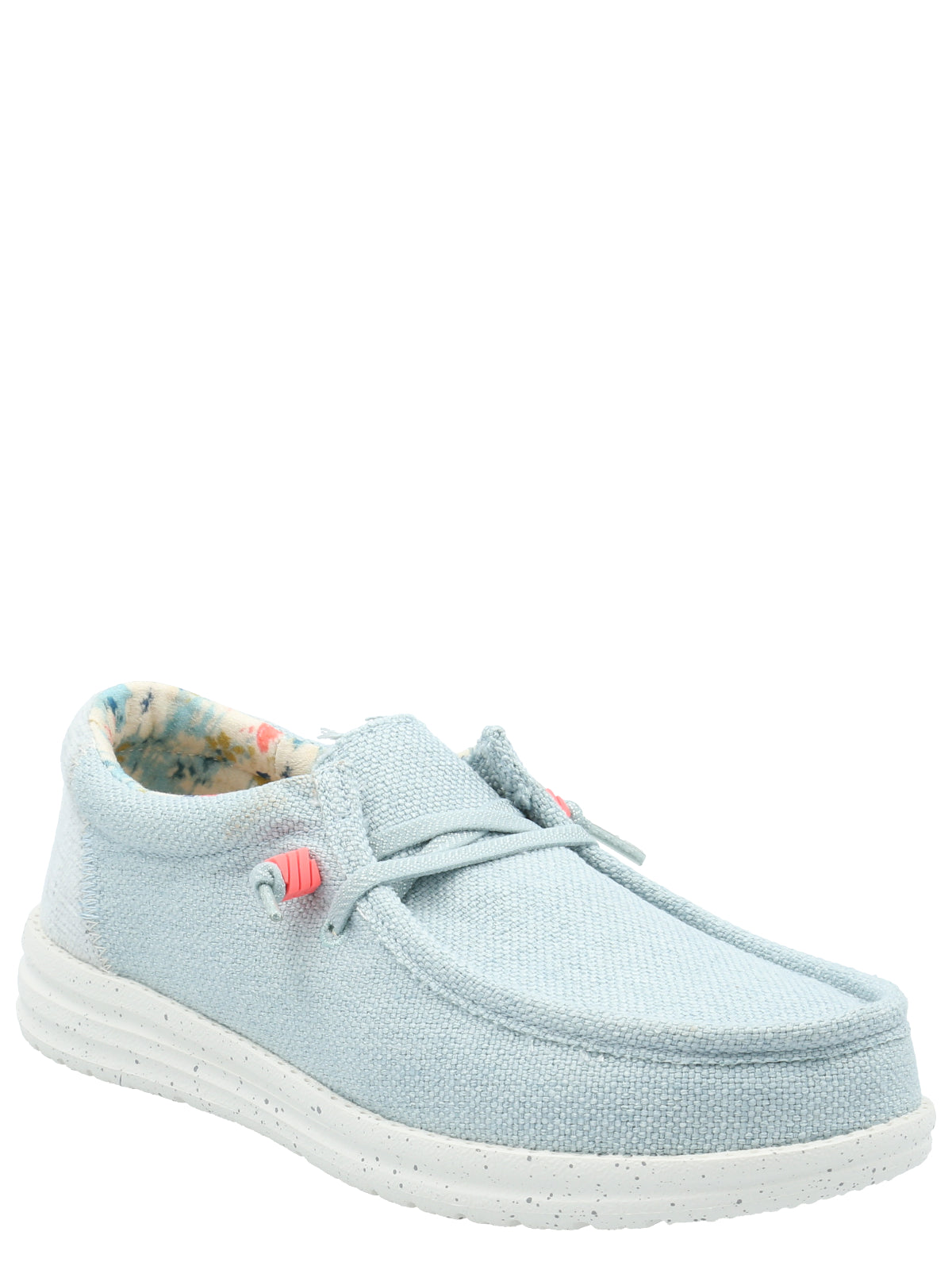 Zapatilla Mujer Benedetto Hey Dude Celeste Azaleia