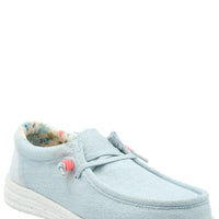 Zapatilla Mujer Benedetto Hey Dude Celeste Azaleia